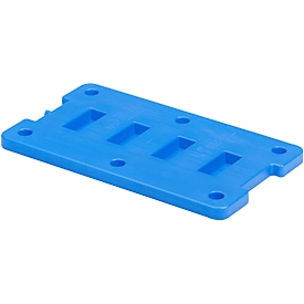 Cold pack for EPP lids