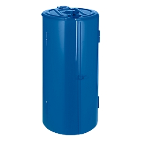 Colector de residuos, 120 l, azul
