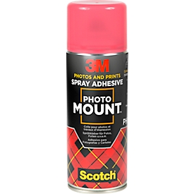 Colle en spray Photo Mount 3M