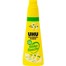 Colle polyvalente « flinke flasche » (« Flacon agile ») UHU, 100 g