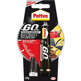 Colle universelle 60 secondes Pattex, extrafort,