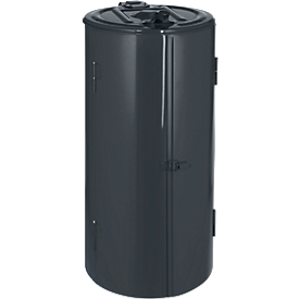 Collecteur de déchets, 120 L, anthracite