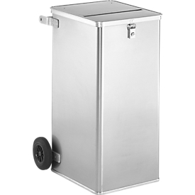 Collecteur de déchets pour destruction de documents, conteneur D 1009 R