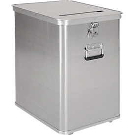 Collecteur en métal léger, D1009, 120 litres