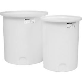 Collecting vessel series SBO-15, for dosing vessels of the FD series, open