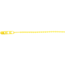 Collier de câblage, 140 x 3,5 mm, jaune