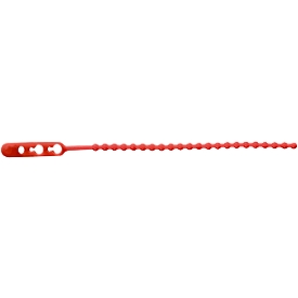 Collier de câblage, 140 x 3,5 mm, rouge