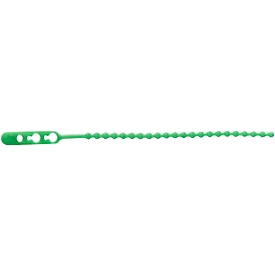 Collier de câblage, 140 x 3,5 mm, vert