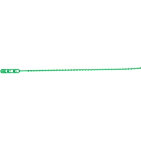 Collier de câblage, 360 x 4,0 mm, vert
