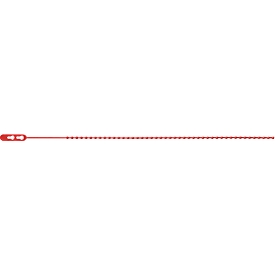 Collier de câblage, 500 x 4,0 mm, rouge