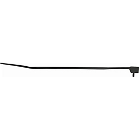 Collier de serrage 100 mm x 3,6 mm, PA 6.6 noir, réutilisable, stabilisé UV, 100 pièces