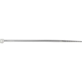 Colliers de serrage L 203 x l 2,5 mm, PA 6.6 naturel, UL 94 V-2, certifié DNV-GL, -40°C à +85°C, 100 pièces