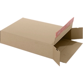 ColomPac courier parcel, W 250 x D 345 x H 75 mm, optimized for DHL, 20 pieces