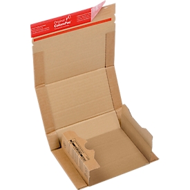 Cajas de cartón ondulado 6 X 5 X 4 25/Bundle, Marrón Cajas de  envío/mudanza/embalaje