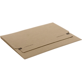 ColomPac emballage enveloppant, L 350 x P 250 x H 78 mm, optimisé pour DHL, avec fermeture autocollante, 20 pièces