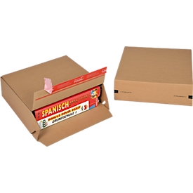 ColomPac Faltkartons Euroboxen, Größe M, 300 x 100 x 300 mm, 20 Stück