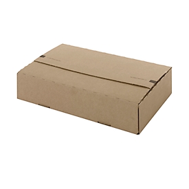 ColomPac flash bodemdoos, 347 x 245 x 78 mm, geoptimaliseerd voor DHL, met zelfklevende sluiting