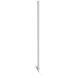 Colonne d'extrémité pour cloison mobile Metropol, H 1750 mm