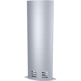 Colonne d’information Tec-Art, taille, 770 x 330 x 1850 mm