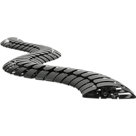 Colonne passe-câbles Kabelschlange® Pro Set, noir