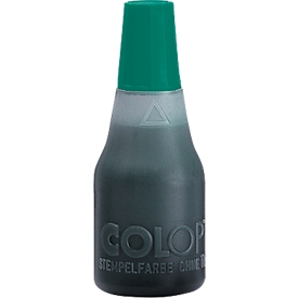 Colop Stempelfarbe 801, grün