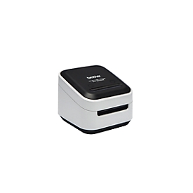 Colour label printer Brother VC-500W, up to 50 mm print width, 313 dpi, 8mm/s, USB, WLAN, Zinc printing