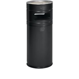 Combi-asbak H 100, antraciet
