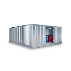 Combinaison de conteneurs SAFE TANK 5000, norme allemande WGK 1-3