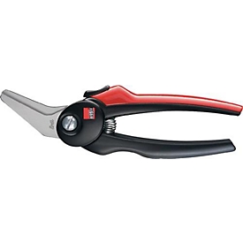 Combinatieschaar D48A-2 Totale lengte 190 mm Snijlengte 36 mm RVS