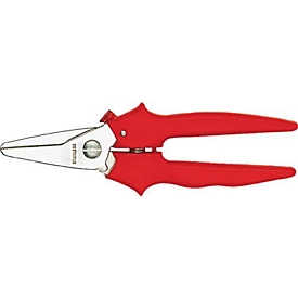 Combinatieschaar totaal l.190mm knip l.42mm ger.ERDI