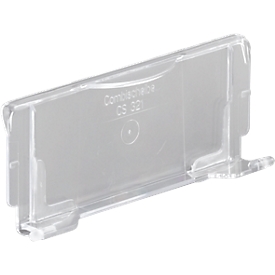 Combination plate for front-opening enclosure LF 321, removable
