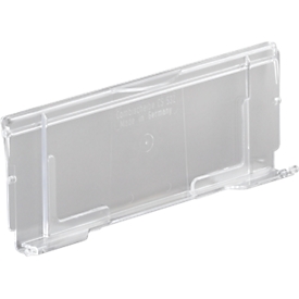 Combination plate for front-opening enclosure LF 532, removable