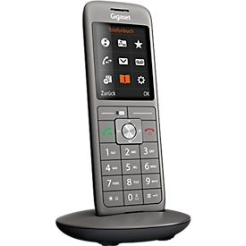 Combiné CL660HX Gigaset, combiné universel, avec socle de chargement