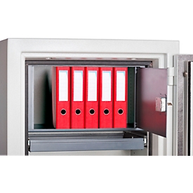 Compartiment intérieur avec serrure à cylindre pour TSF 1007, 1507 + 1907