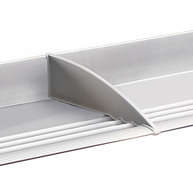 Compartiments de rangement Board Master novus, gris clair