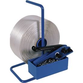 Complete Polyester Strapping System Set