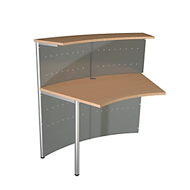 comptoir d'appoint 45°