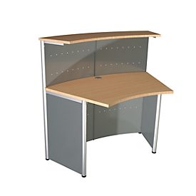 Comptoir simple 45 °