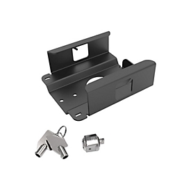 Compulocks Apple TV Security Mount (4K 3rd Gen) (2022) - Befestigungskit (Sicherheitsklammer, Verriegelungskopf) - belüftet - für Medienbox - verriegelbar - hochwertiges Aluminium