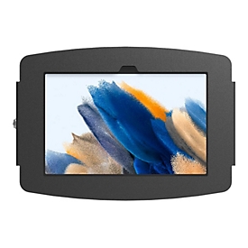 Compulocks Galaxy Tab A8 10.5" Space Enclosure Wall Mount - Gehäuse - für Tablett - verriegelbar - hochwertiges Aluminium - Schwarz