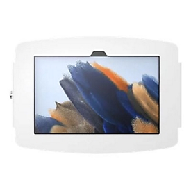 Compulocks Galaxy Tab A8 10.5" Space Enclosure Wall Mount - Montagekomponente (Gehäuse) - für Tablett - verriegelbar - weiß - Bildschirmgröße: 26.7 cm (10.5")