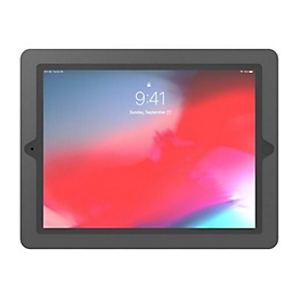 Compulocks iPad 10.2" Axis Enclosure - Gehäuse - schmal - für Tablett - weiß - Wandmontage, Oberflächenmontage