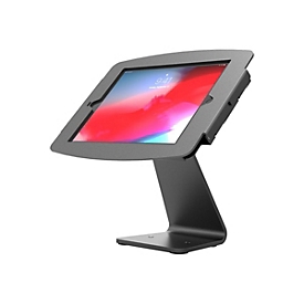 Compulocks iPad Mini 8.3" Space Enclosure Rotating Counter Stand - Befestigungskit (Standfuß, Gehäuse) - für Tablett - drehbares Gehäuse - verriegelbar - hochwertiges Aluminium