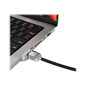 Compulocks MacBook Pro 14" M1 & M2 Lock Adapter With Key Lock - Sicherheitsschlossadapter - mit Schließzylinder - für Apple MacBook Pro 14 (Late 2021)