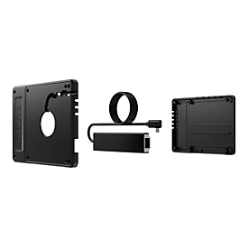 Compulocks Plus Hub VESA Box Black - Dockingstation - USB-C - HDMI - 10Mb LAN