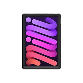 Compulocks Rugged Edge Case for iPad Mini 8.3" - Stoßstange für Tablet - widerstandsfähig - Gummi - Schwarz - für Apple iPad mini (6. Generation)