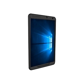 Compulocks Rugged Edge Case for Surface Pro 4-7 - Stoßstange für Tablet - widerstandsfähig - Gummi - Schwarz - 12.3"