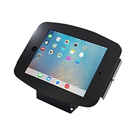 Compulocks Space 45° iPad Mini Wall Mount / Counter Top Kiosk Black - Gehäuse - Diebstahlschutz - für Tablett - Aluminium - Schwarz