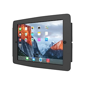 Compulocks Space iPad Mini VESA Display Tablet Frame - Befestigungskit (Wandmontage) - für Tablett - Aluminium - Schwarz - Wandmontage