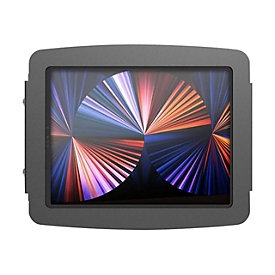 Compulocks Space iPad Pro 12.9-inch 5th/4th/3rd Gen Security Display Enclosure - Gehäuse - für Tablett - verriegelbar - Aluminium - Schwarz